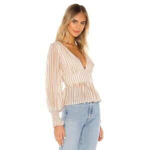 Auguste The Label Tour Sonnet Blouse Size 8